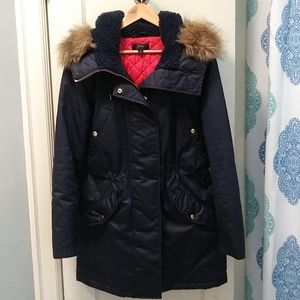 J. Crew Parka small